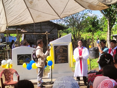 inaugrated by bekhuliang Missionary