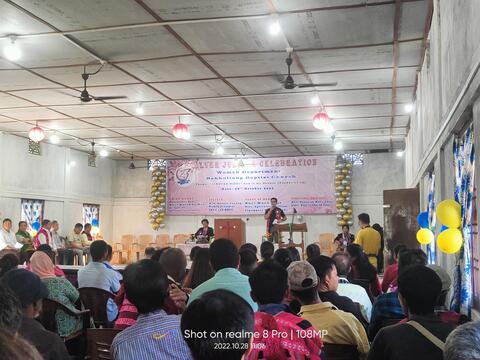 chairperson Bro Ricky