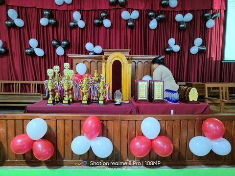 Prize for Sunday School Student