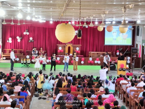 Prize Distribution to Best Student