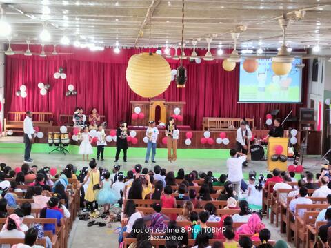 Prize Distribution to Best Student